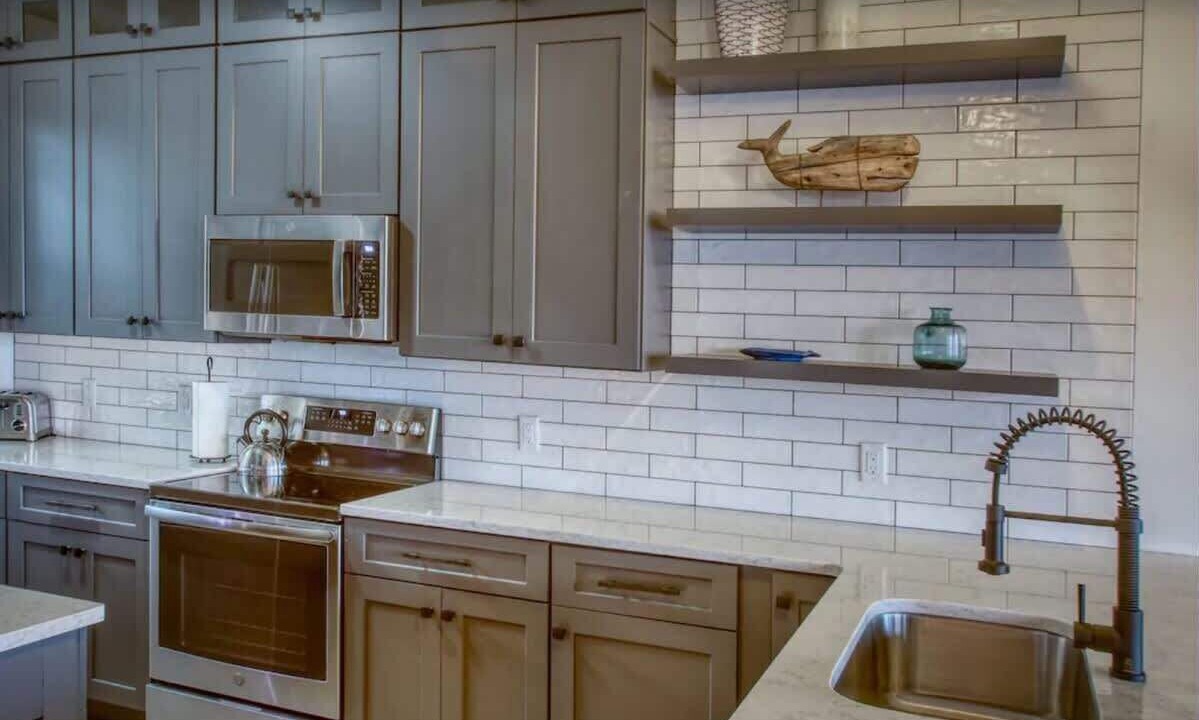 Photo of Kitchen in Melrose on the Beach