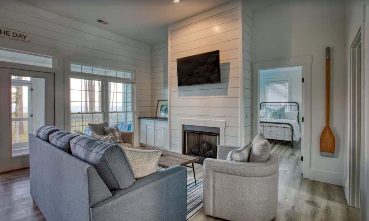 Photo of Livingroom in Melrose on the Beach