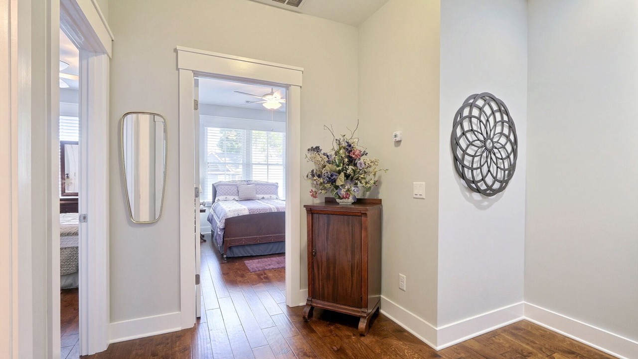 Photo of Bedroom in Historic Downtown Savannah