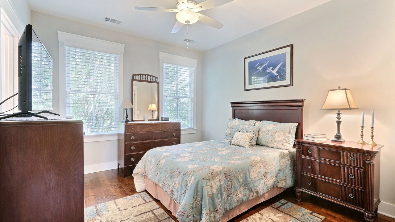Photo of Bedroom in Historic Downtown Savannah