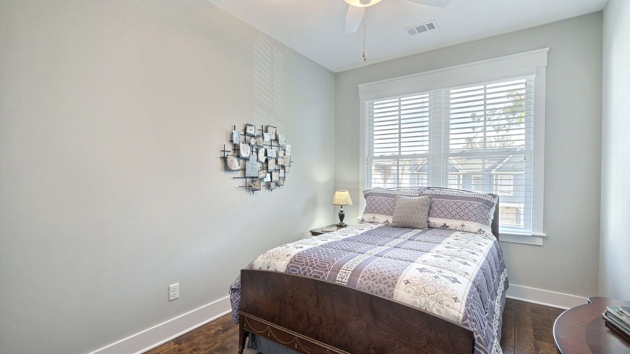 Photo of Bedroom in Historic Downtown Savannah