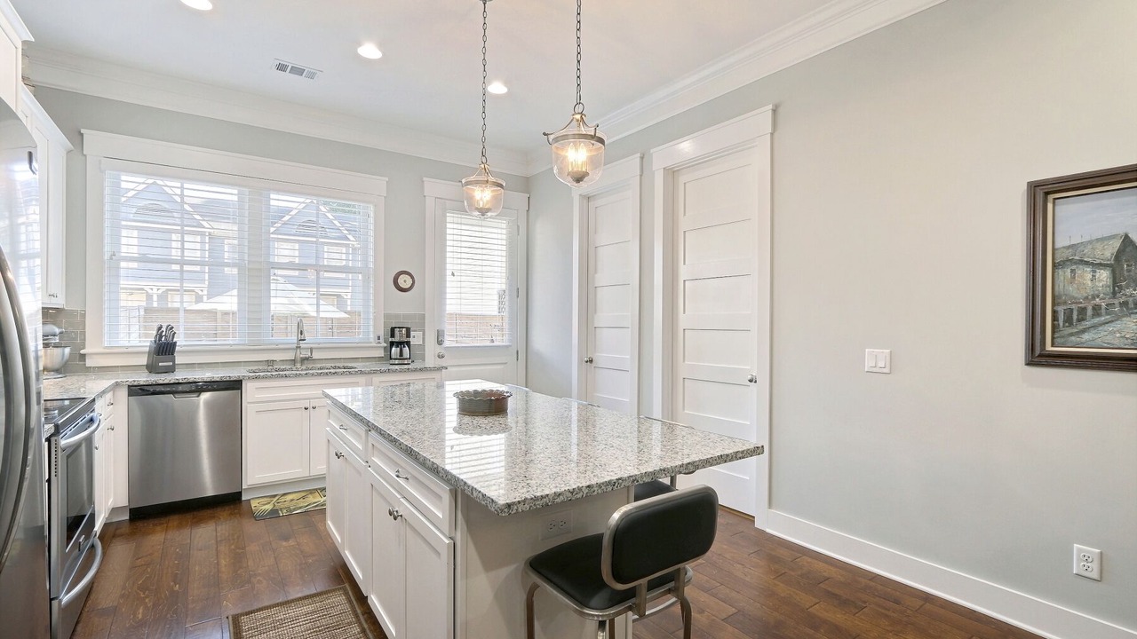 Photo of Kitchen in Historic Downtown Savannah