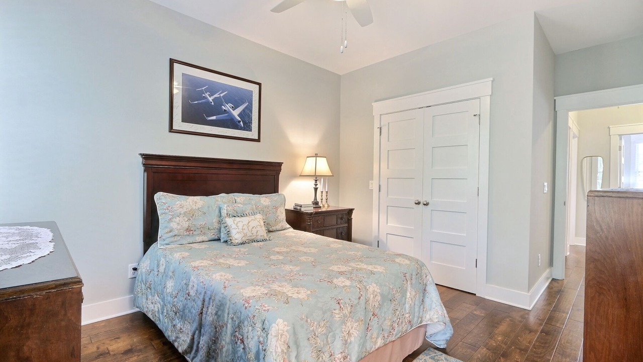 Photo of Bedroom in Historic Downtown Savannah