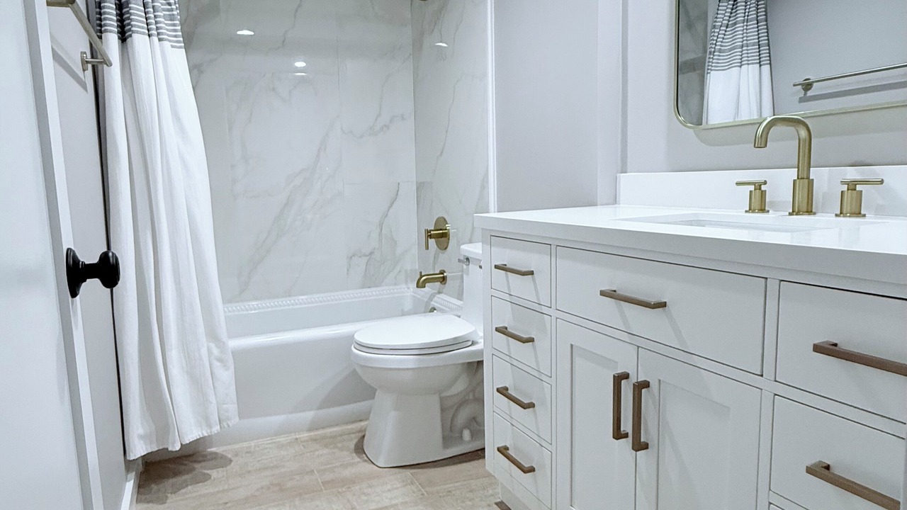 Photo of Bathroom in South Beach