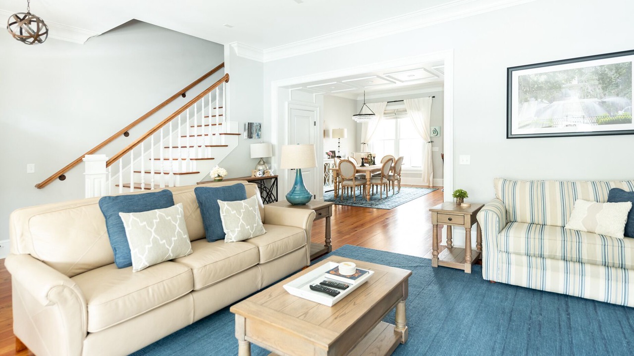 Photo of Livingroom in Historic Downtown Savannah