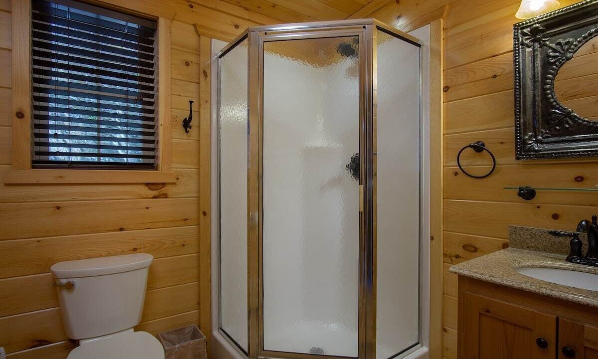 Photo of Bathroom in Pisgah Forest