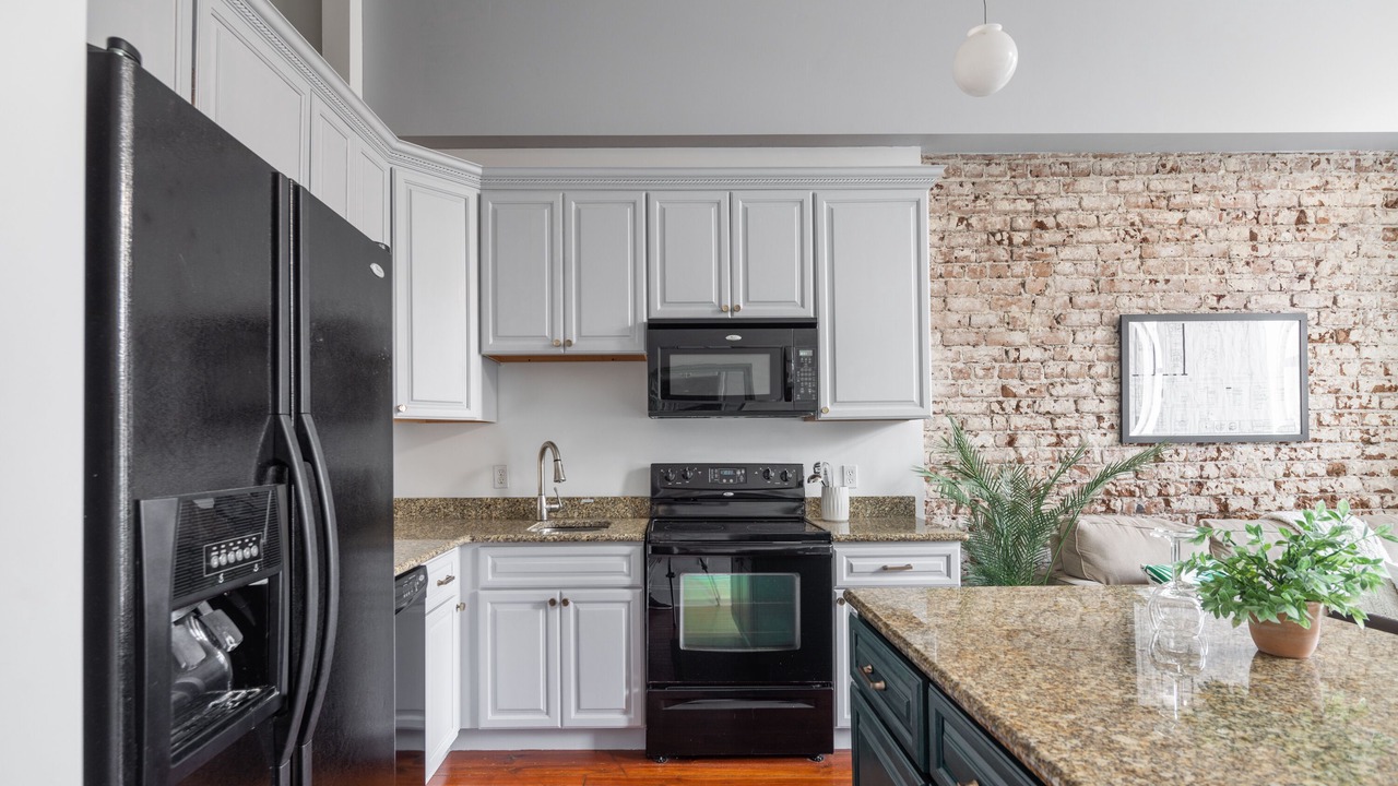 Photo of Kitchen in Yamacraw Village