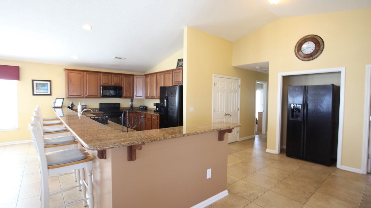 Photo of Kitchen in Inlet Harbour