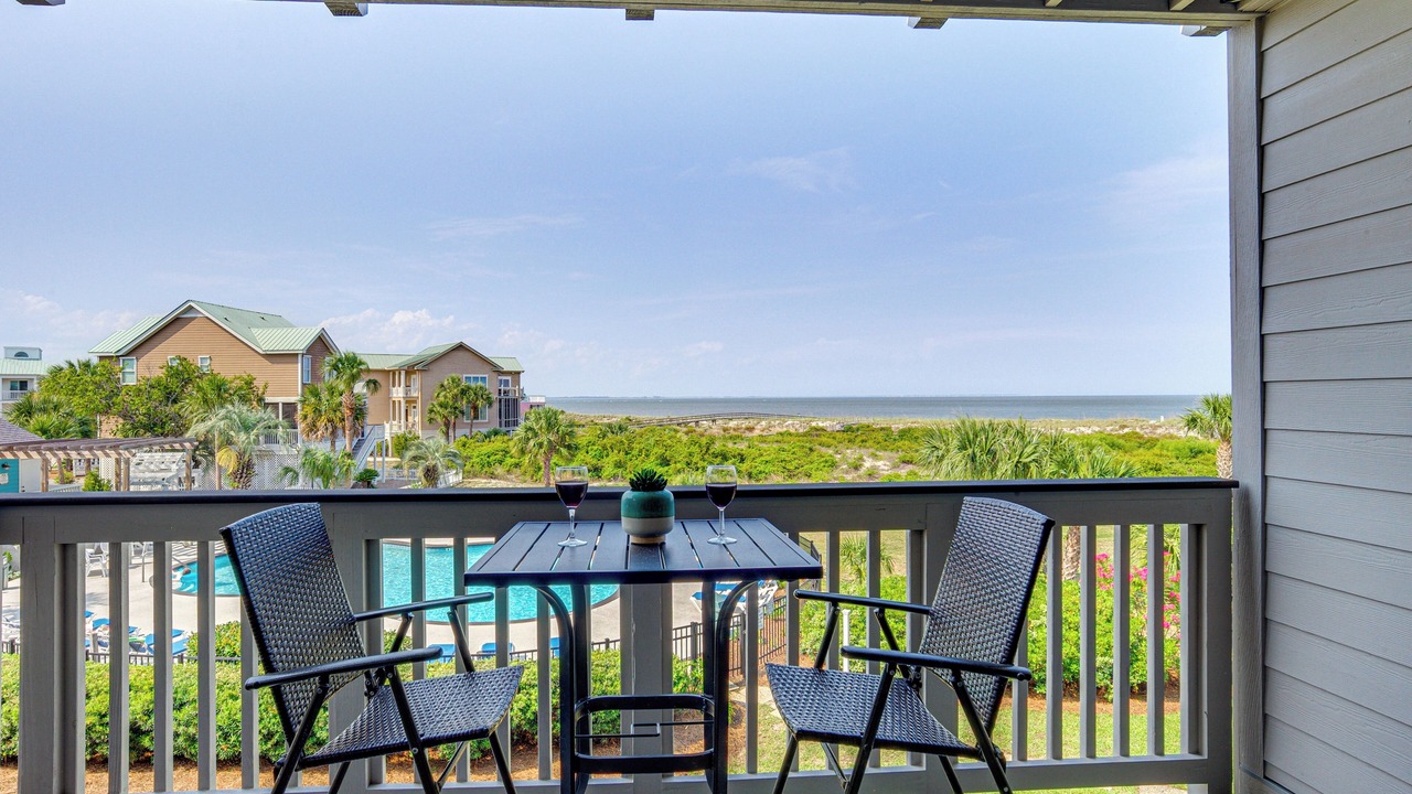 Photo of Patio Balcony in Beachwalk