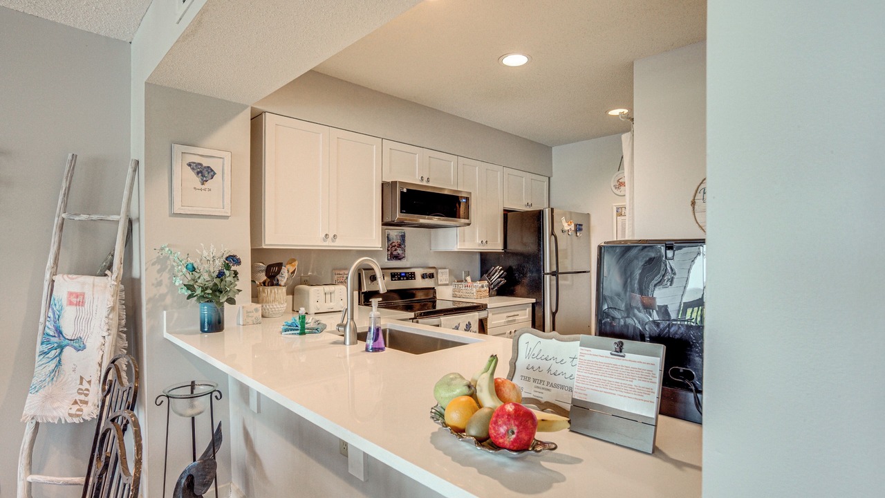 Photo of Kitchen in Beachwalk