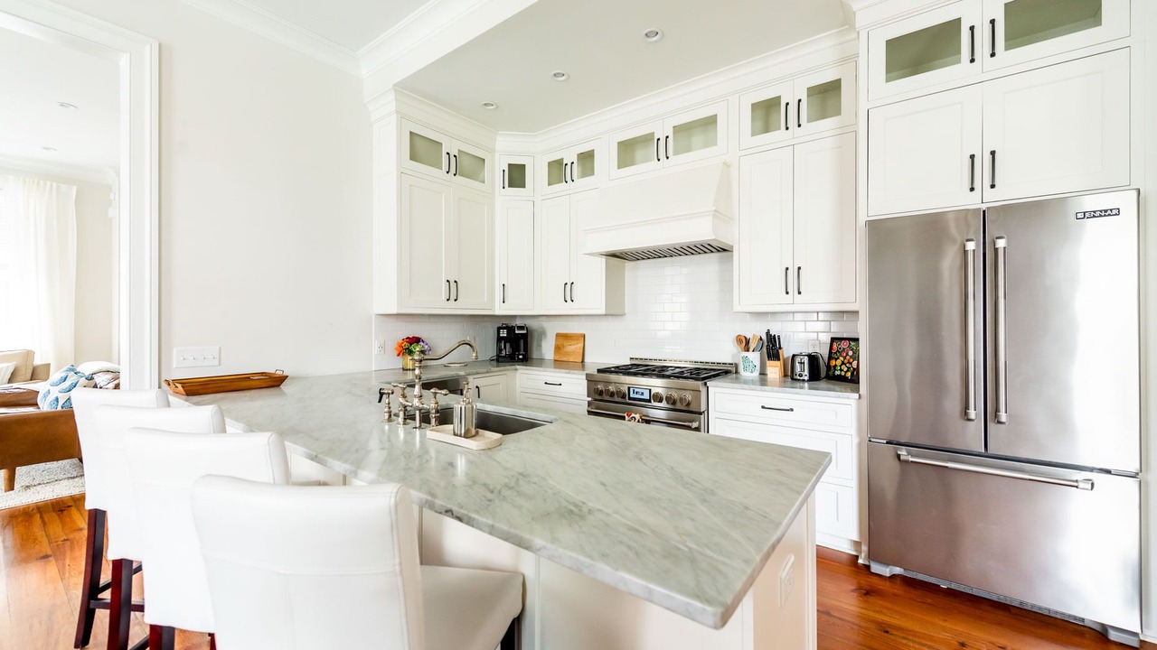 Photo of Kitchen in Historic District - North