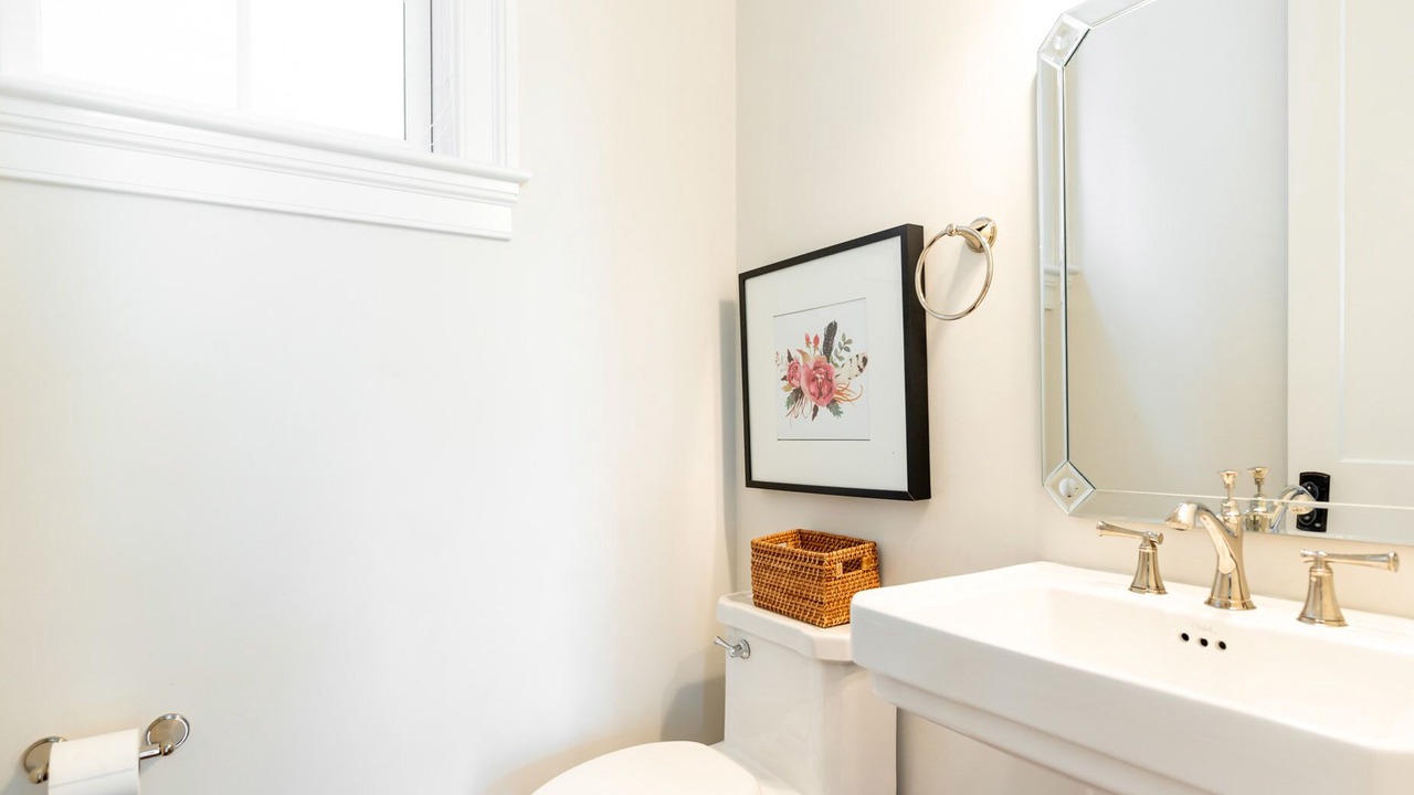 Photo of Bathroom in Historic District - North