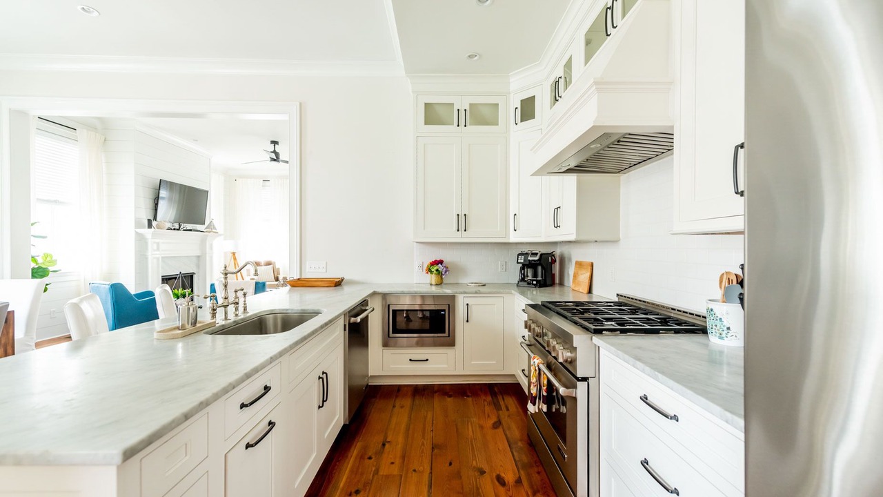 Photo of Kitchen in Historic District - North
