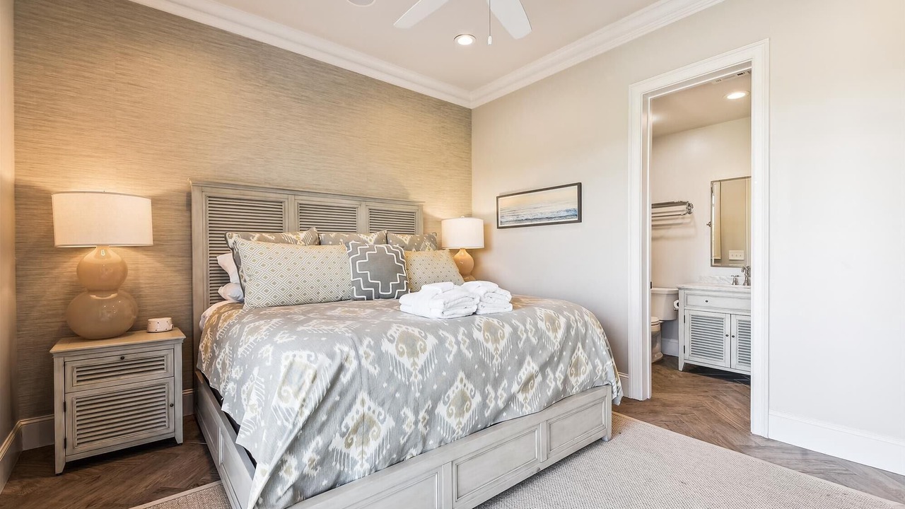 Photo of Bedroom in Palmetto Dunes