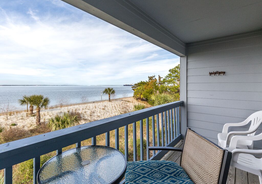 Photo of Patio Balcony in Tybee Island