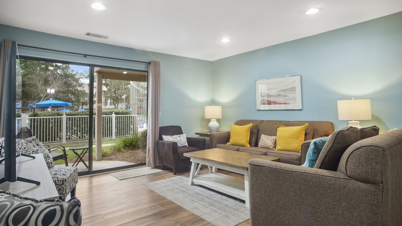Photo of Livingroom in Hilton Head Island