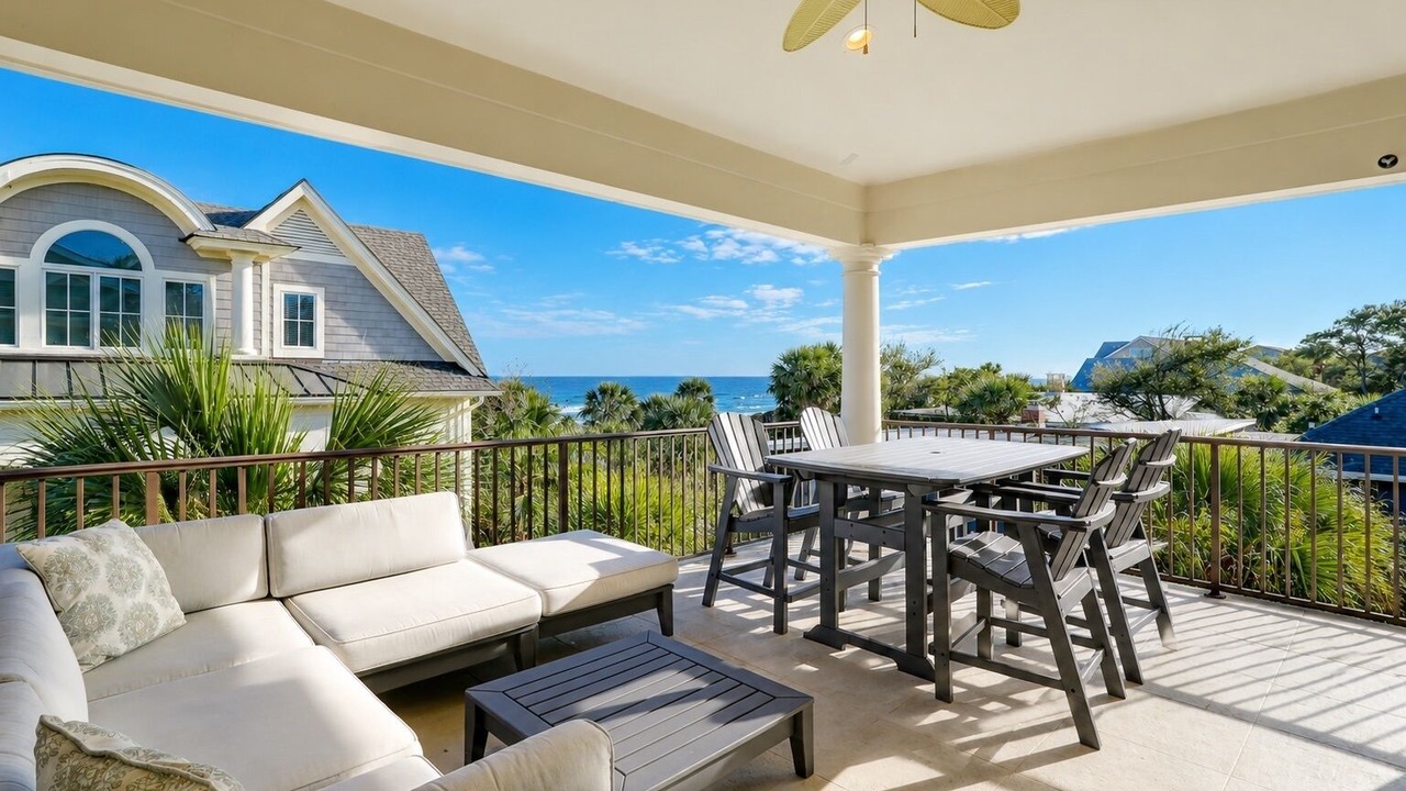 Photo of Patio Balcony in North Forest Beach
