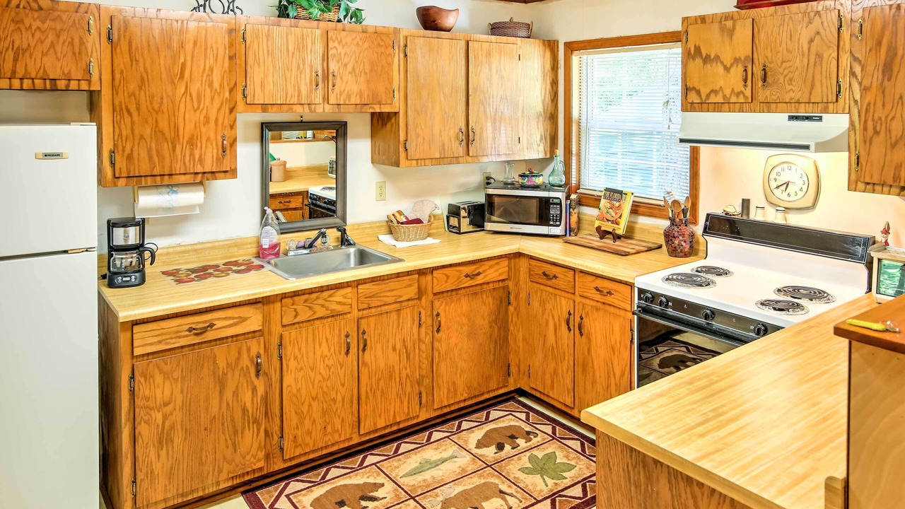 Photo of Kitchen in Mountain Rest