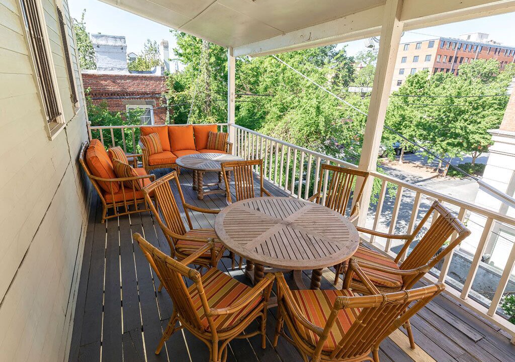 Photo of Patio Balcony in Historic District - North