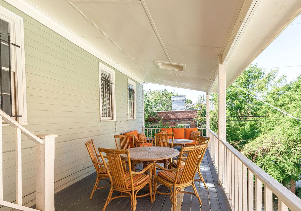 Photo of Patio Balcony in Historic District - North