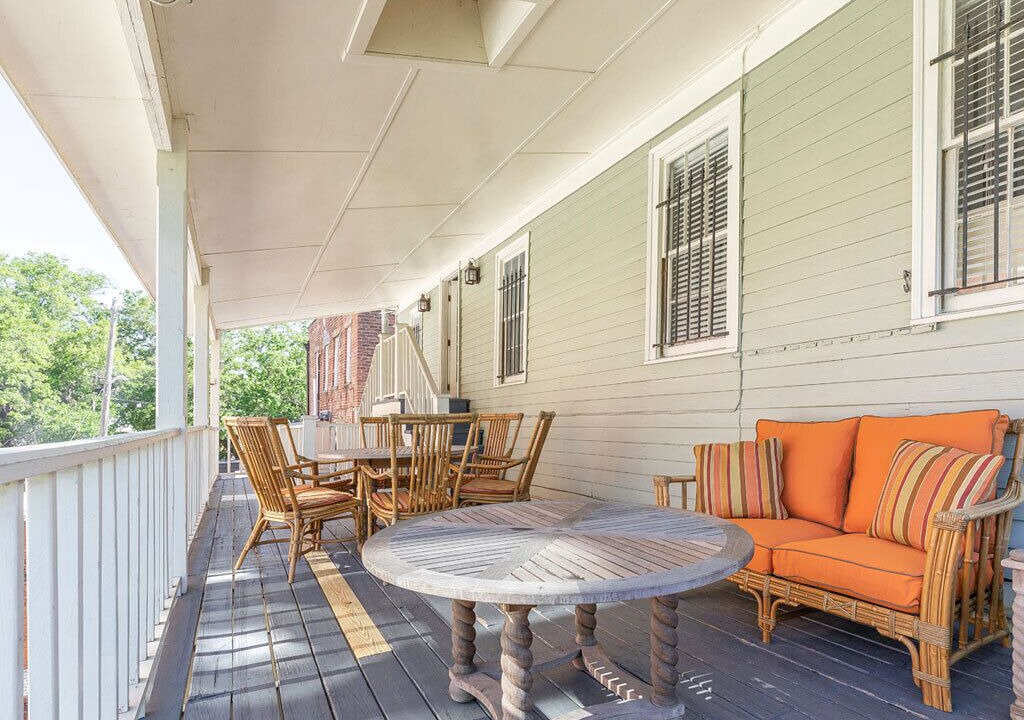 Photo of Patio Balcony in Historic District - North