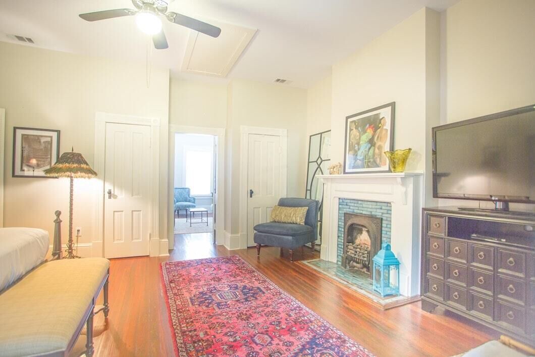 Photo of Bedroom in Savannah Victorian District