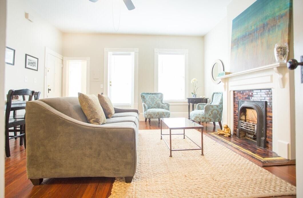 Photo of Bedroom in Savannah Victorian District
