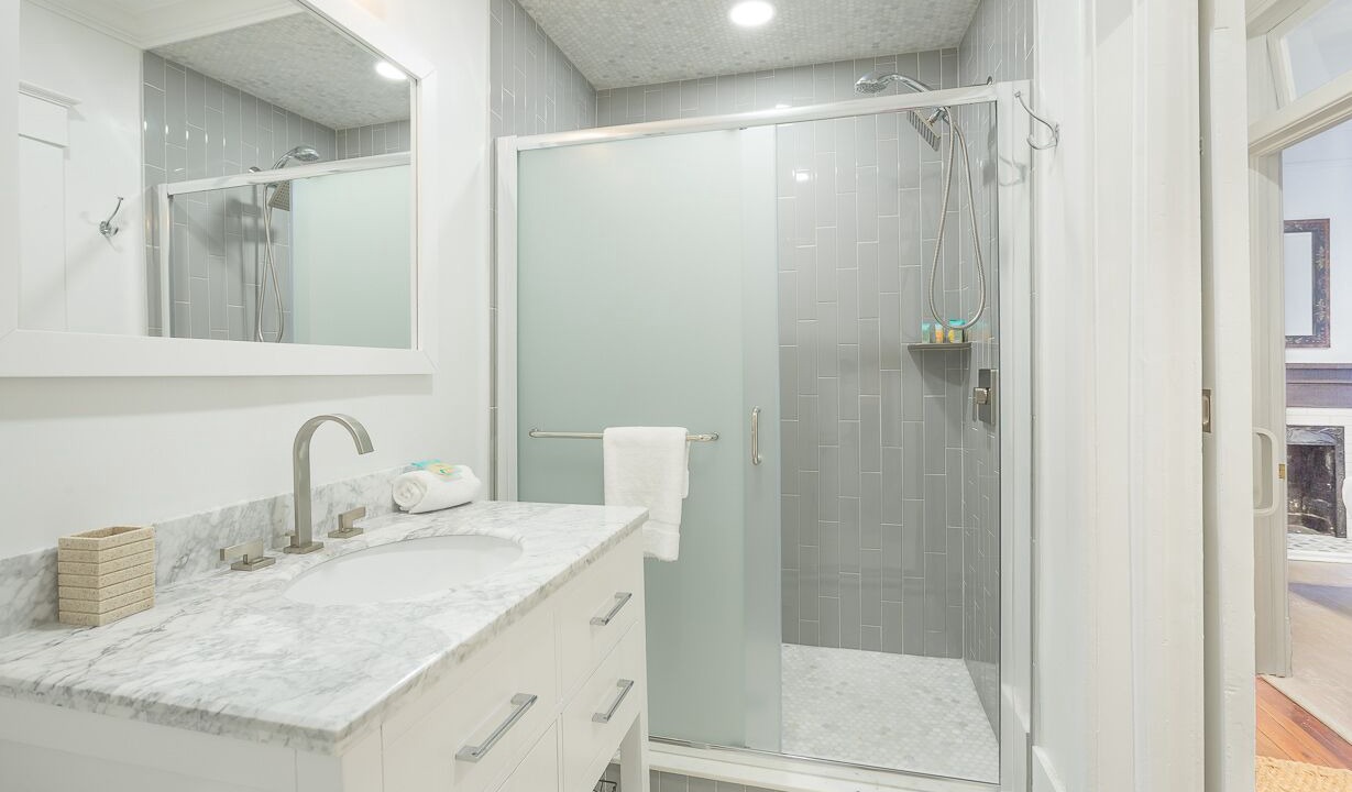 Photo of Bathroom in Historic District - North