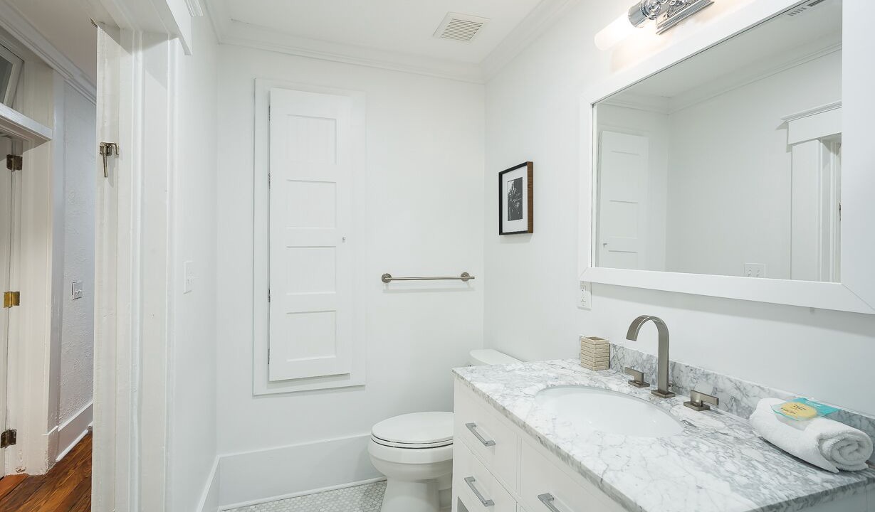 Photo of Bathroom in Historic District - North