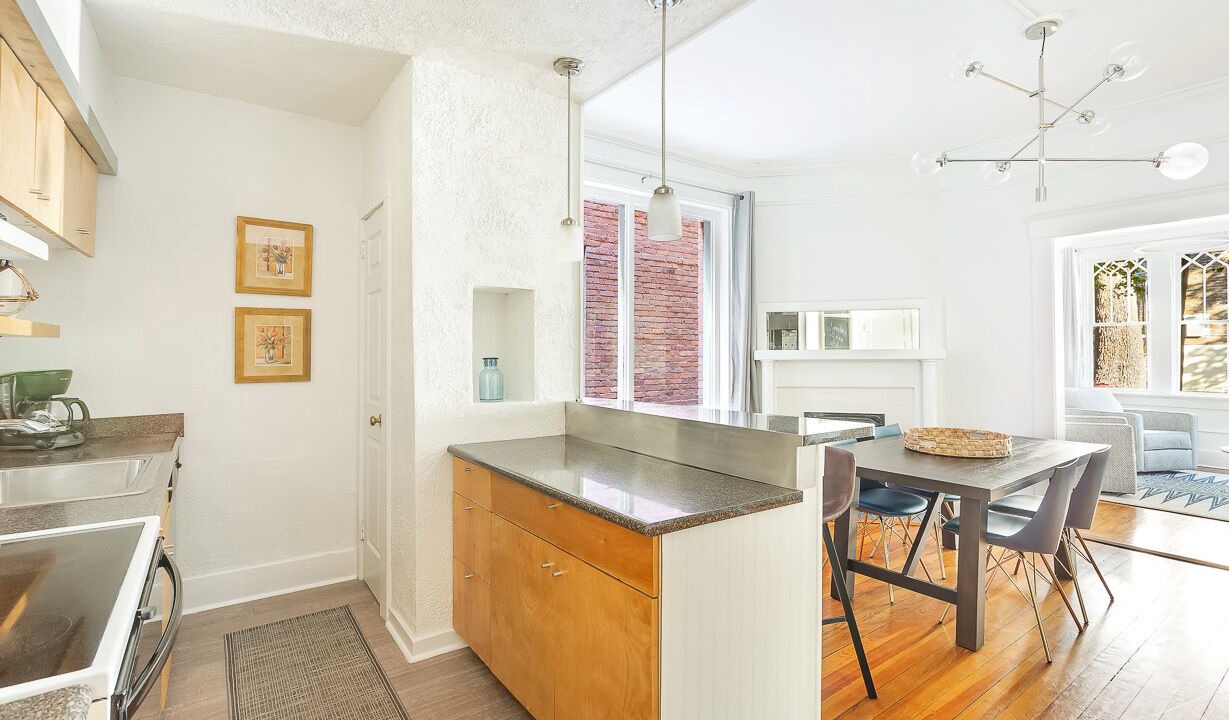 Photo of Kitchen in Historic District - North