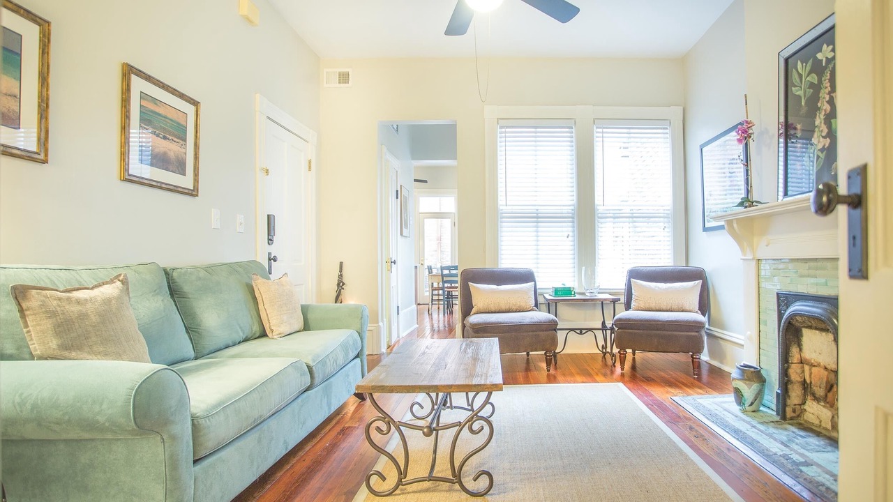 Photo of Bedroom in Savannah Victorian District