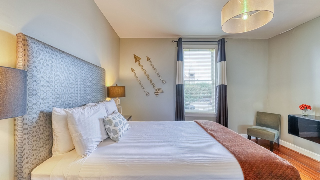 Photo of Bedroom in Old West Broad Neighborhood