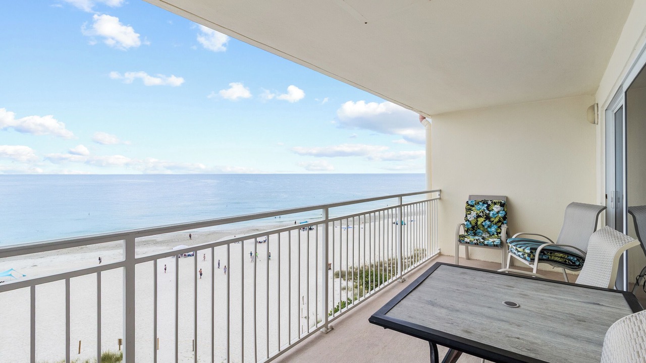 Photo of Patio Balcony in Madeira Beach