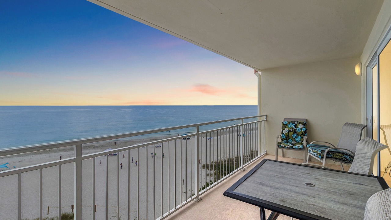 Photo of Patio Balcony in Madeira Beach