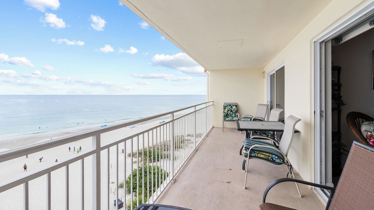 Photo of Patio Balcony in Madeira Beach