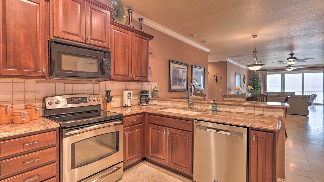 Photo of Kitchen in Indian River Residence