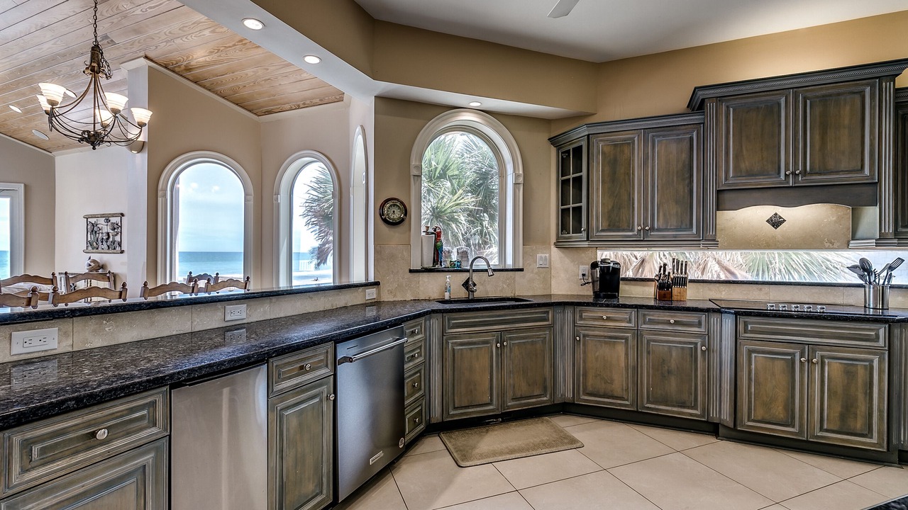 Photo of Kitchen in Long Bay Estates