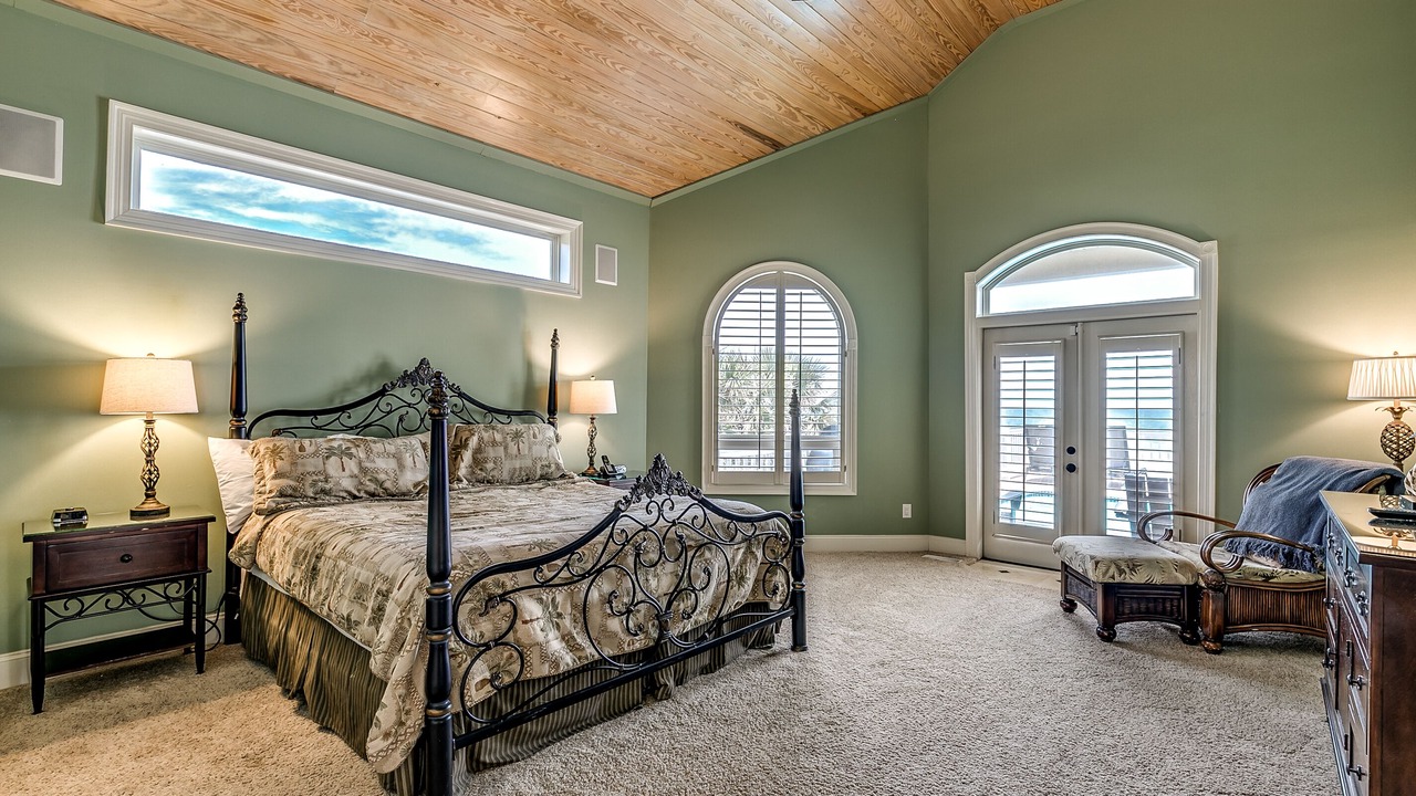 Photo of Bedroom in Long Bay Estates