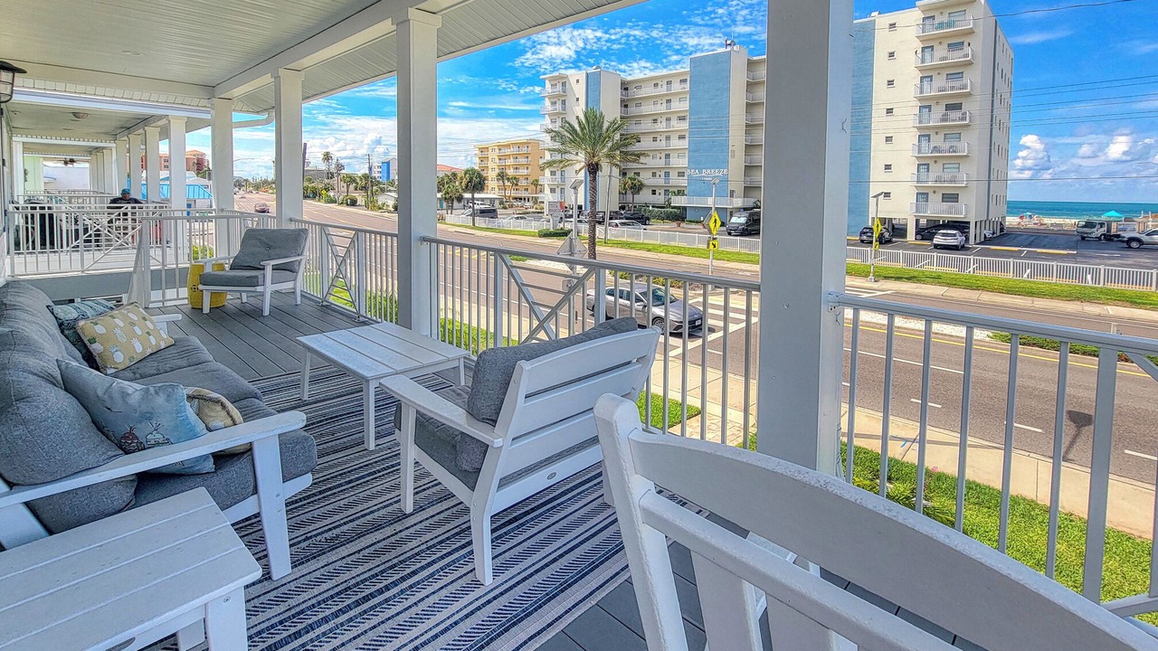 Photo of Patio Balcony in Madeira Beach