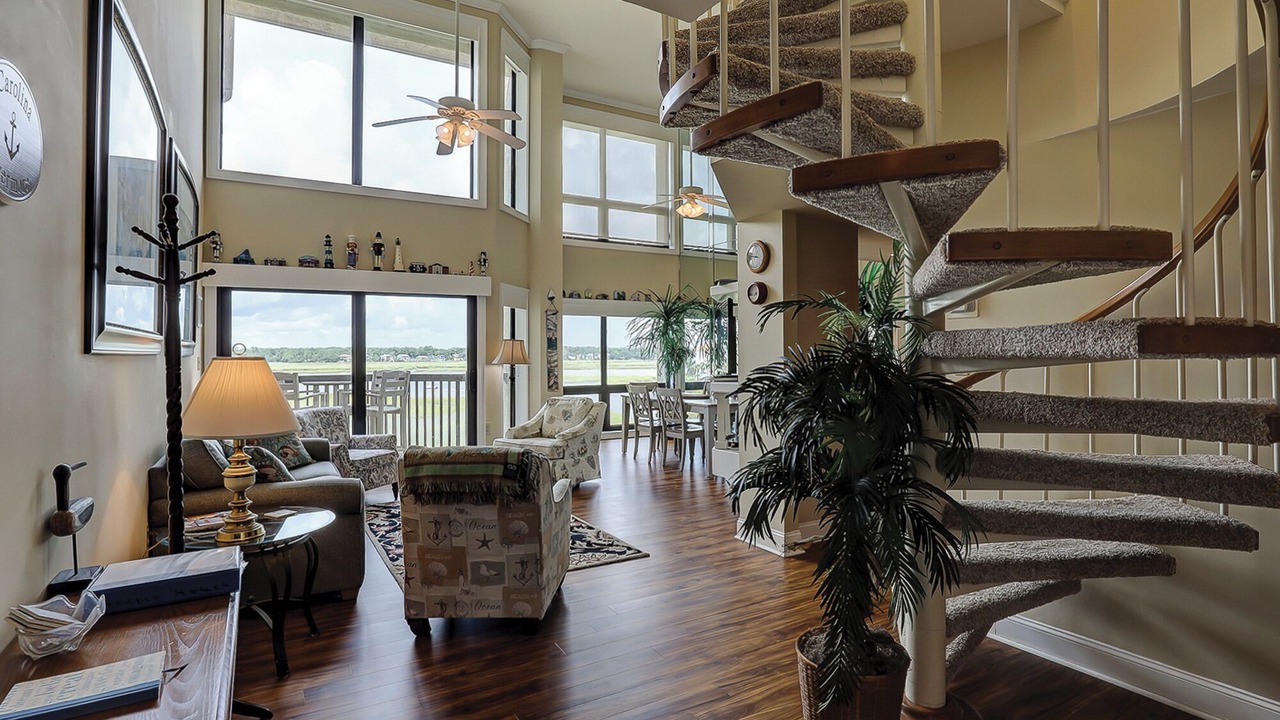 Photo of Livingroom in Palmetto Dunes