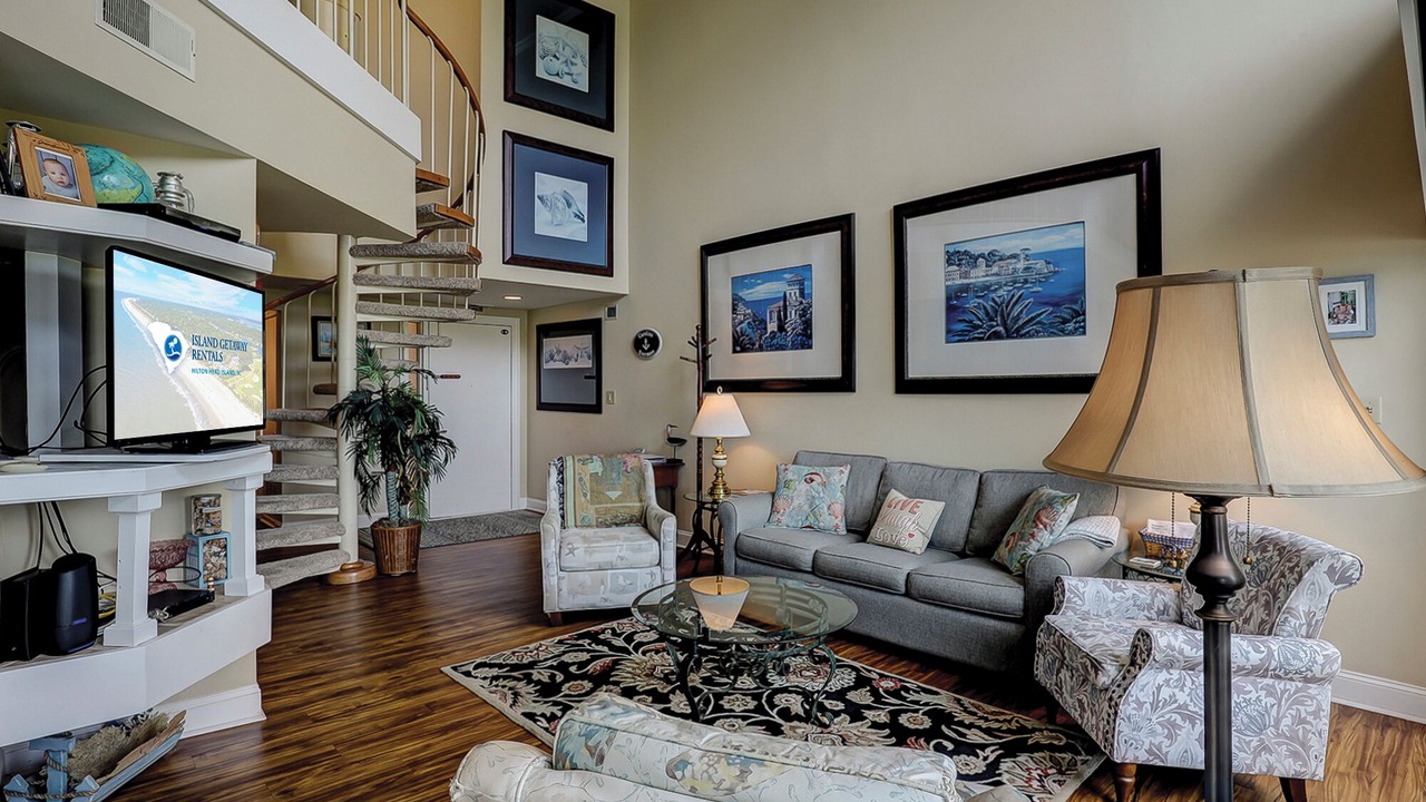 Photo of Livingroom in Palmetto Dunes