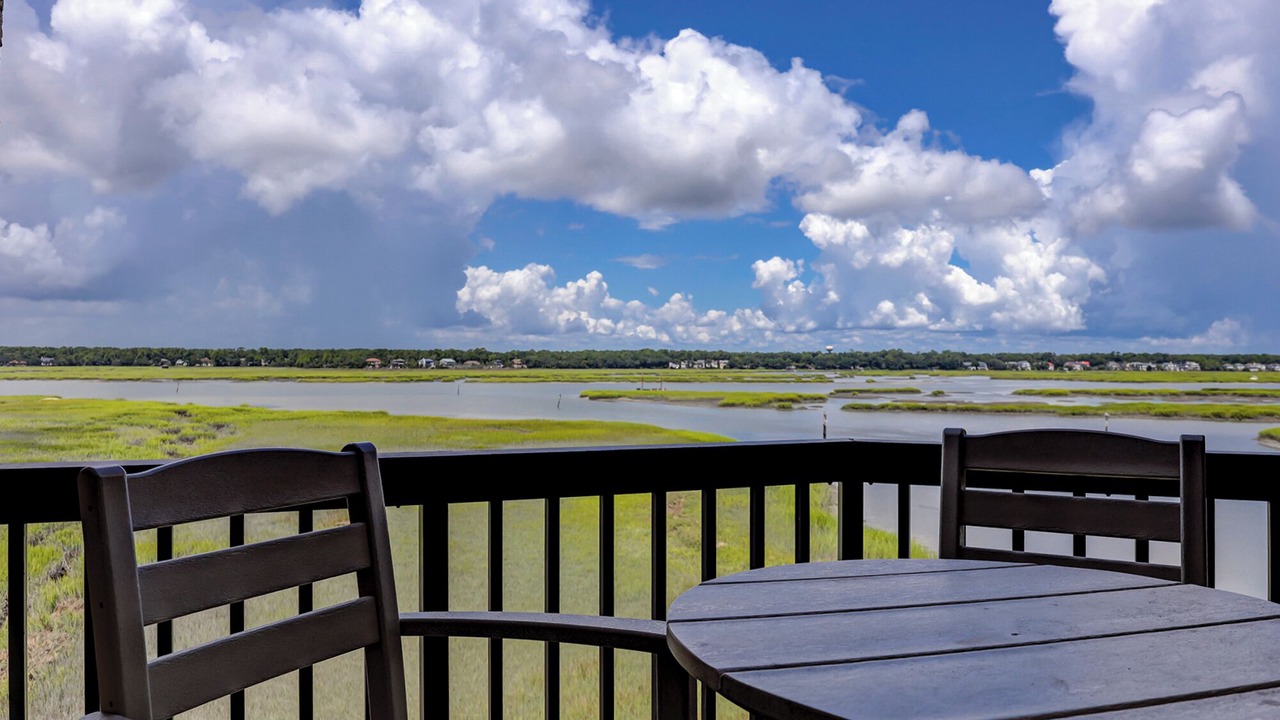 Photo of Patio Balcony in Palmetto Dunes
