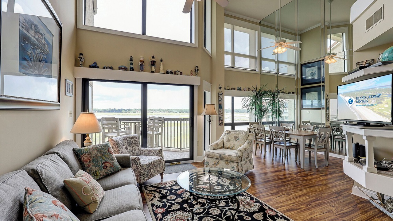Photo of Livingroom in Palmetto Dunes