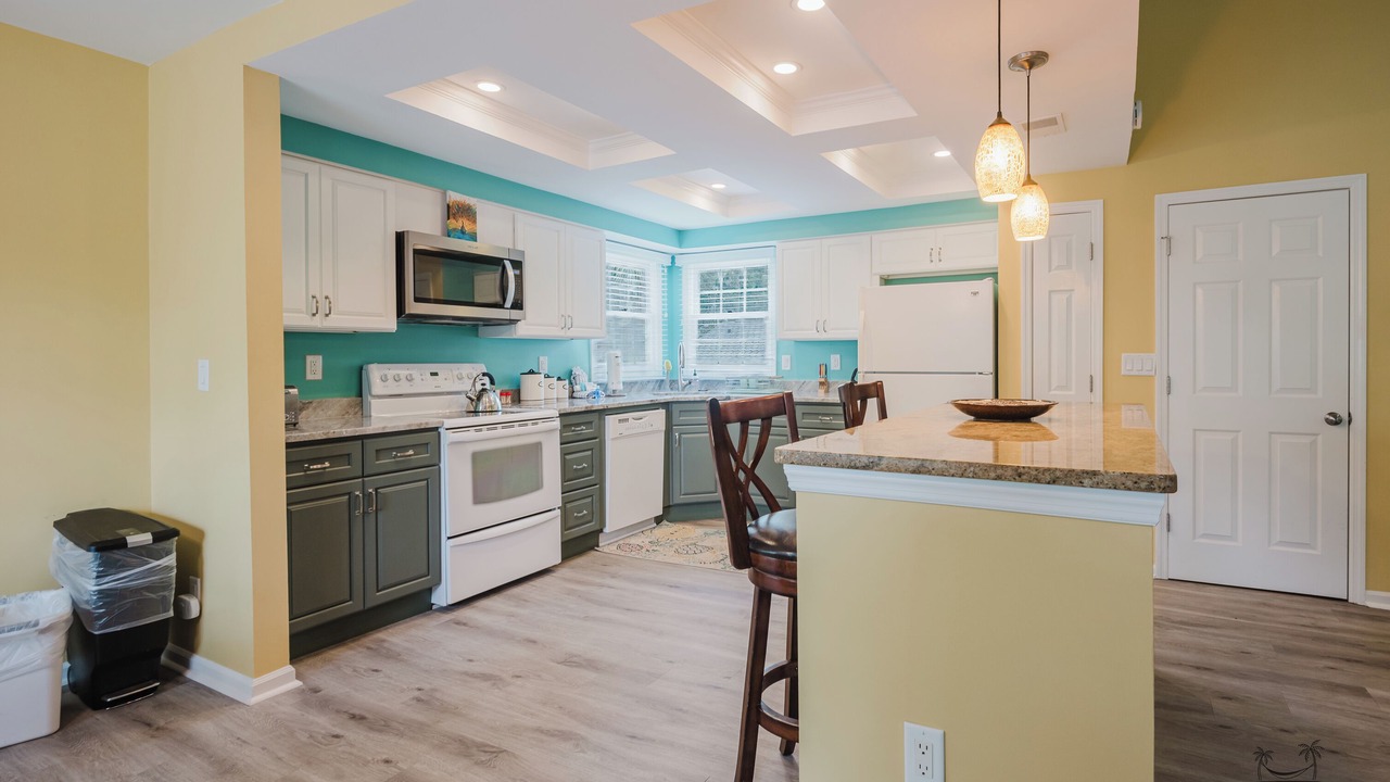 Photo of Kitchen in Shipyard Plantation