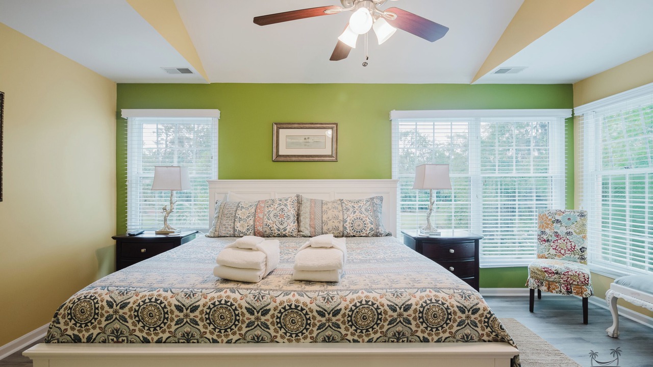 Photo of Bedroom in Shipyard Plantation
