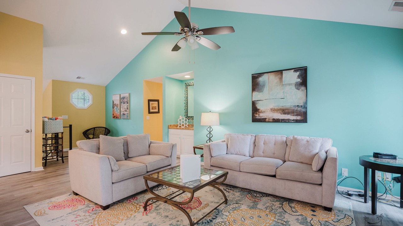Photo of Livingroom in Shipyard Plantation