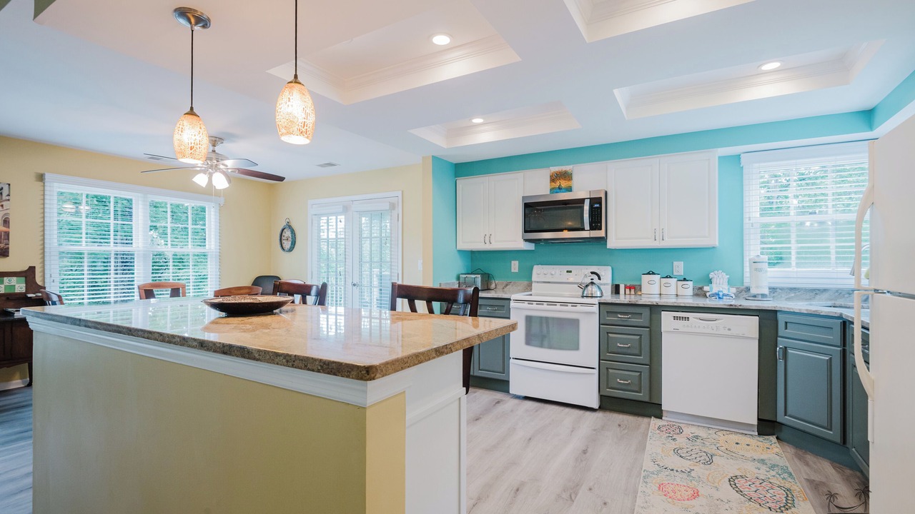 Photo of Kitchen in Shipyard Plantation