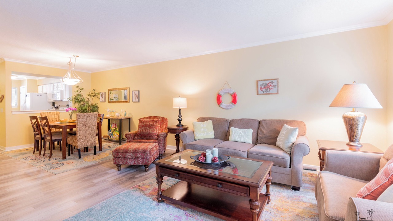 Photo of Livingroom in Hilton Head Island
