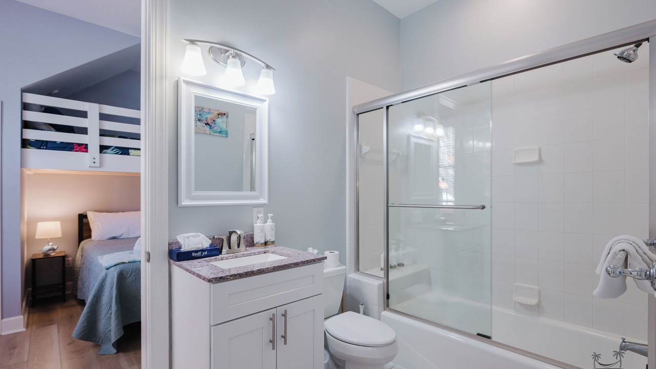 Photo of Bathroom in North Forest Beach
