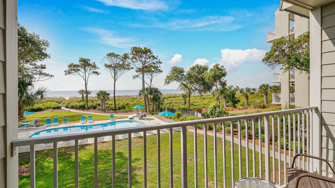 Photo of Patio Balcony in Hilton Head Island